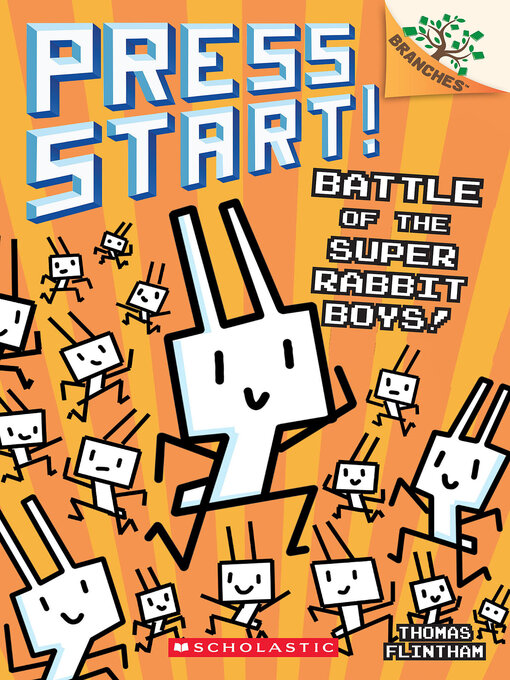 Title details for Battle of the Super Rabbit Boys! by Thomas Flintham - Wait list